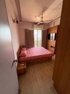 Bedroom Image of 1435 Sq.ft 3 BHK Apartment / Flat for sale in HN Safal Marigold, South Bopal Ahmedabad for Rs. 12500000