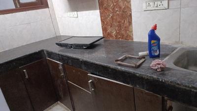 Kitchen Image of 420 Sq.ft 1 BHK Builder Floor for sale in Govindpuri New Delhi for Rs. 2000000