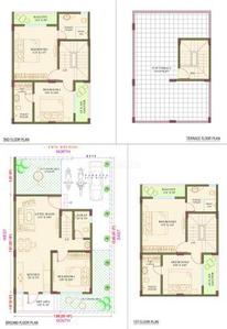 Image of 2200 Sq.ft 4 BHK Villa for sale in Mata VK Sky Villa Orchard, Handewadi, Pune for Rs. 15850000