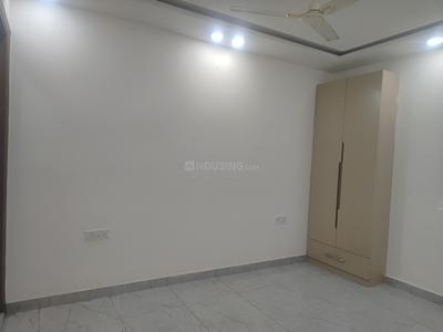Bedroom Image of 1200 Sq.ft 3 BHK Builder Floor for rent in Janakpuri New Delhi for Rs. 40000