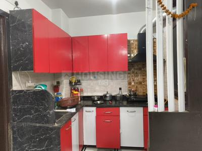 Kitchen Image of 900 Sq.ft 2 BHK Apartment / Flat for sale in ABCZ East Sapphire, Sector 45 Noida for Rs. 5500000