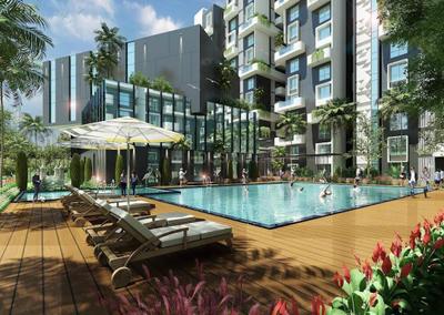 Image of 1321 Sq.ft 2 BHK Apartment / Flat for sale in Trendsquares Ortus 3, Amrutahalli, Bengaluru for Rs. 10555550