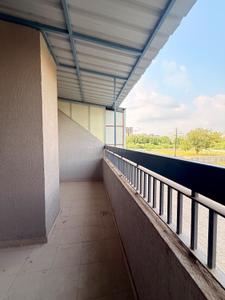 Balcony Image of 1750 Sq.ft 3 BHK Apartment / Flat for rent in Vihav Parvarish, Bhayli Vadodara for Rs. 25000