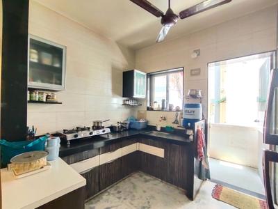 Kitchen Image of 1150 Sq.ft 2 BHK Apartment / Flat for sale in Saiyed Vasna Vadodara for Rs. 3000000