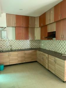 Kitchen Image of 1880 Sq.ft 4 BHK Apartment / Flat for sale in Gaursons Gaur City 2 11th Avenue, Noida Extension Greater Noida for Rs. 15200000