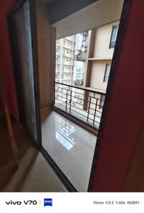 Hall Image of 1000 Sq.ft 2.5 BHK Apartment / Flat for rent in Siddha Waterfront, Rahara Kolkata for Rs. 14000