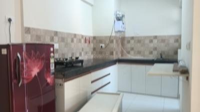 Kitchen Image of 420 Sq.ft 1 RK Apartment / Flat for rent in Mundhwa Pune for Rs. 30000