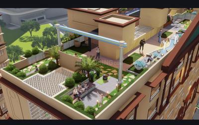 Balcony Image of 750 Sq.ft 2 BHK Apartment / Flat for sale in Vasai West Vasai for Rs. 5050000