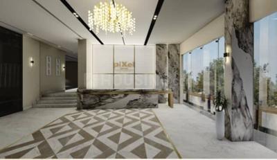 Balcony Image of 705 Sq.ft 2 BHK Apartment / Flat for sale in Ghatkopar East Mumbai for Rs. 26000000
