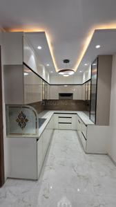 Kitchen Image of 1125 Sq.ft 4 BHK Builder Floor for sale in Mansa Ram Park New Delhi for Rs. 12800000