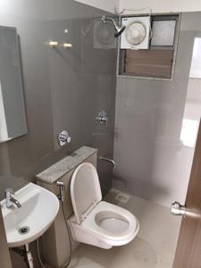 Common Bathroom Image of 1700 Sq.ft 3 BHK Apartment / Flat for sale in Captown Enhance, Shilaj Ahmedabad for Rs. 9500000