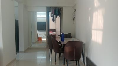 Living Room Image of 800 Sq.ft 2 BHK Apartment / Flat for rent in Godrej Tranquil, Kandivali East Mumbai for Rs. 57499