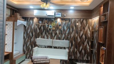 Living Room Image of 850 Sq.ft 2 BHK Apartment / Flat for rent in Pyramid Fusion Homes, Sector 70A Gurgaon for Rs. 34000