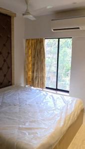 Bedroom Image of 1300 Sq.ft 3 BHK Apartment / Flat for rent in Andheri West Mumbai for Rs. 135000