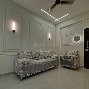 Hall Image of 1650 Sq.ft 3 BHK Independent House for rent in Mahalakshmi Nagar Indore for Rs. 51000
