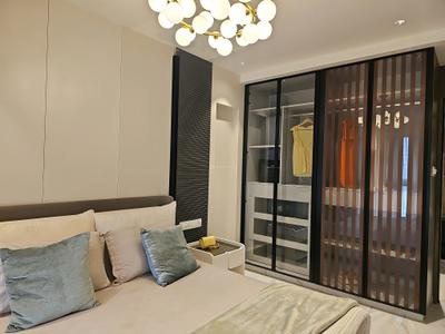 Bedroom Image of 1420 Sq.ft 3.5 BHK Apartment / Flat for sale in Birds Nest, Koregaon Park Pune for Rs. 25500000