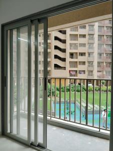 Living Room Image of 1200 Sq.ft 2 BHK Apartment / Flat for rent in Adani Aster Neo, Shantigram Ahmedabad for Rs. 27000