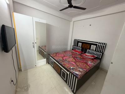 Bedroom Image of 600 Sq.ft 2 BHK Builder Floor for sale in Mayur Vihar Phase 1 New Delhi for Rs. 4500000