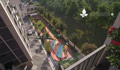 Balcony Image of 1795 Sq.ft 3 BHK Apartment / Flat for sale in Serenity Shivam, South Bopal Ahmedabad for Rs. 7675000