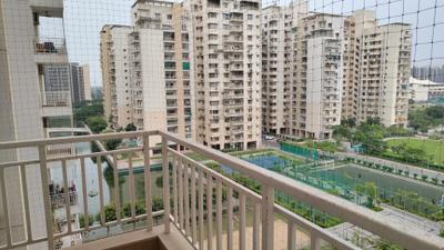 Balcony Image of 2510 Sq.ft 3.5 BHK Apartment / Flat for rent in Shantigram Ahmedabad for Rs. 59000