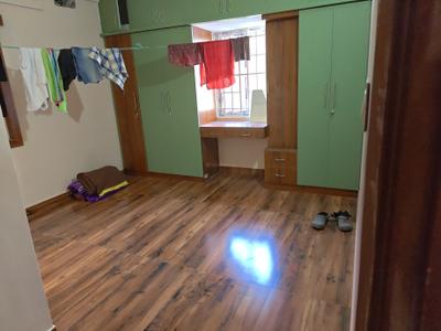 Bedroom Image of 1100 Sq.ft 2 BHK Builder Floor for rent in Kartik Nagar Bengaluru for Rs. 45000