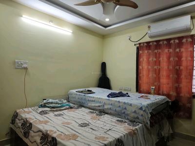 Bedroom Image of 1200 Sq.ft 2 BHK Apartment / Flat for sale in Gachibowli Hyderabad for Rs. 10500000