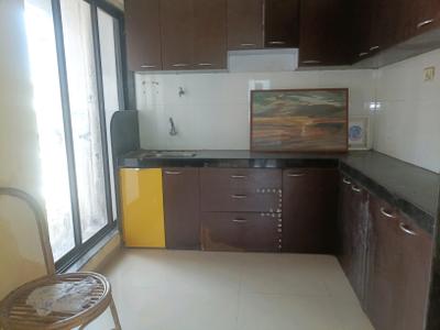 Kitchen Image of 1800 Sq.ft 3 BHK Apartment / Flat for sale in Krishh Celestia, Kharghar Navi Mumbai for Rs. 15000000