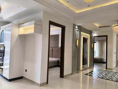 Living Room Image of 1983 Sq.ft 3 BHK Apartment / Flat for rent in DLF Park Place, DLF Phase 5 Gurgaon for Rs. 135000