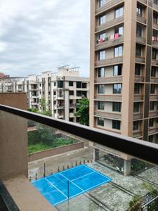 Balcony Image of 2500 Sq.ft 3 BHK Apartment / Flat for sale in Naranpura Ahmedabad for Rs. 17000000