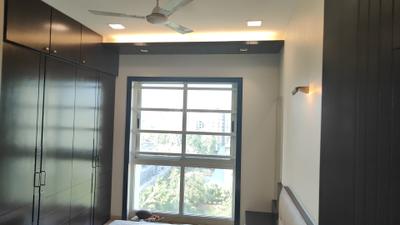 Bedroom Image of 1400 Sq.ft 3 BHK Apartment / Flat for rent in Sheth Vasant Lawns, Thane West Thane for Rs. 80000