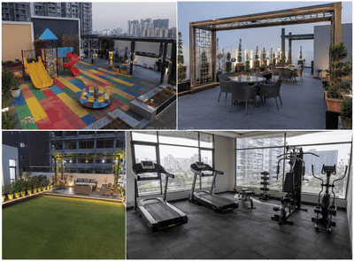 Image of 1225 Sq.ft 2 BHK Apartment / Flat for sale in Ulwe, Navi Mumbai for Rs. 11300000