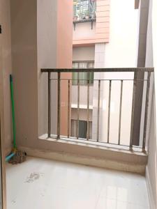 Balcony Image of 947 Sq.ft 3 BHK Apartment / Flat for rent in Imperial Riddhi Siddhi, Joka Kolkata for Rs. 20800