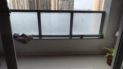 Balcony Image of 600 Sq.ft 1 BHK Apartment / Flat for sale in Amanora Future Towers, Hadapsar Pune for Rs. 7900000