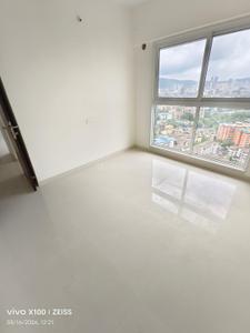 Bedroom Image of 900 Sq.ft 3 BHK Apartment / Flat for rent in Ashar Arize, Kalwa Thane for Rs. 45000