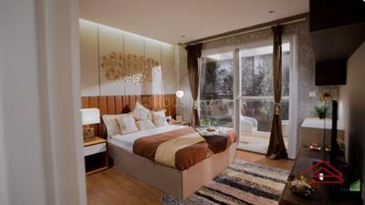 Bedroom Image of 1500 Sq.ft 3 BHK Apartment / Flat for sale in TVS Isle Of Trees by TVS Emerald Limited, Jakkur Bengaluru for Rs. 23700000