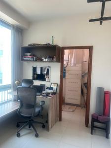Hall Image of 2300 Sq.ft 3 BHK Apartment / Flat for rent in Sattva Magnificia, Mahadevapura Bengaluru for Rs. 120000