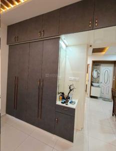 Bedroom Image of 915 Sq.ft 3 BHK Apartment / Flat for rent in Urbanrise Revolution One, Padur Chennai for Rs. 33000