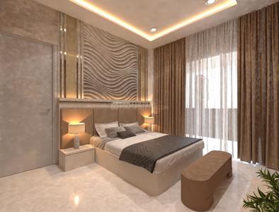 Bedroom Image of 3500 Sq.ft 3.5 BHK Apartment / Flat for sale in Marvel Piazza Phase 01, Viman Nagar Pune for Rs. 33000000