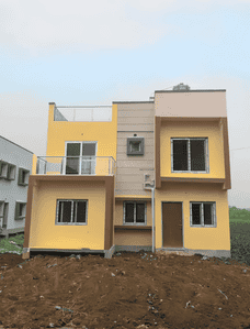 Image of 688 Sq.ft 2 BHK Builder Floor for sale in Dharitri New Royal Enclave, New Town, Kolkata for Rs. 2300000