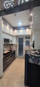 Kitchen Image of 700 Sq.ft 1 BHK Apartment / Flat for rent in Amrapali Dream Valley 2, Noida Extension Greater Noida for Rs. 24000