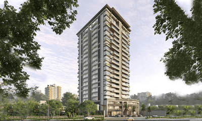 Image of 3600 Sq.ft 4 BHK Apartment / Flat for sale in Shashwat Evana, Vaishno Devi Circle, Ahmedabad for Rs. 19500000