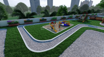 Image of 690 Sq.ft 1 BHK Apartment / Flat for sale in Yashraj Paradise, Kalyan East, Kalyan for Rs. 4250000