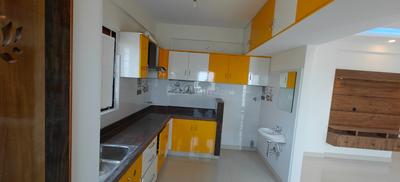 Kitchen Image of 900 Sq.ft 2 BHK Builder Floor for rent in Kalyan Nagar Bengaluru for Rs. 29200