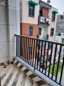 Bedroom One Image of 600 Sq.ft 2 BHK Apartment / Flat for sale in The Shiva Luxury Floors, Dwarka Mor New Delhi for Rs. 3950005