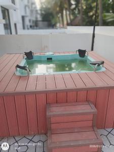 Balcony Image of 1500 Sq.ft 3 BHK Villa for rent in Vadanemmeli Chennai for Rs. 70000