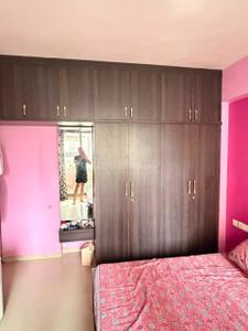 Bedroom Image of 2115 Sq.ft 3 BHK Apartment / Flat for rent in Gala Aria, South Bopal Ahmedabad for Rs. 45000