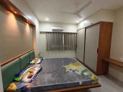Bedroom Image of 2400 Sq.ft 3 BHK Apartment / Flat for rent in Royal Revanta 3, Kudasan Gandhinagar for Rs. 45000