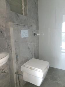 Common Bathroom Image of 900 Sq.ft 1 BHK Apartment / Flat for sale in Pushpak Palladium, Kharghar Navi Mumbai for Rs. 6900000