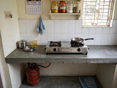 Kitchen Image of 650 Sq.ft 1 BHK Apartment / Flat for sale in Kolghatti Rishikesh for Rs. 3000000