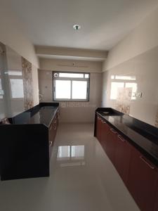 Kitchen Image of 1275 Sq.ft 3 BHK Apartment / Flat for rent in Bajaj Emerald, Andheri East Mumbai for Rs. 120000
